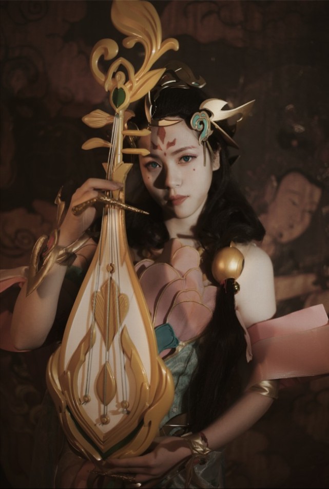 cos美圖:楊玉環·霓裳風華|cosplay|楊玉環|霓裳