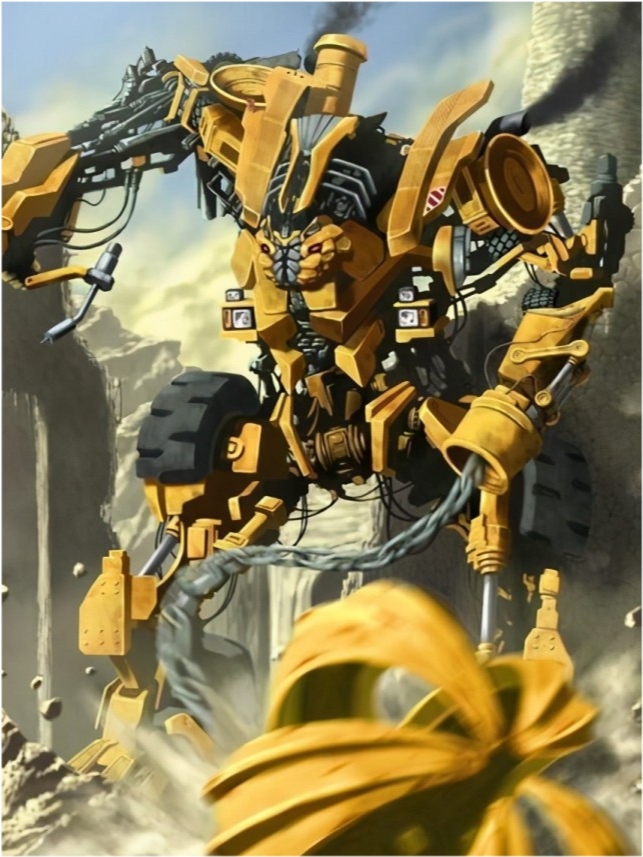 详细解释一下电影版组合金刚大力神