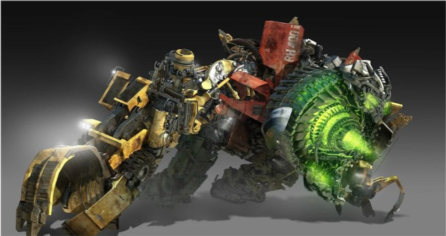 详细解释一下电影版组合金刚大力神