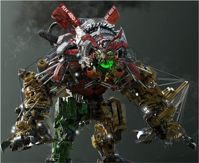 详细解释一下电影版组合金刚大力神