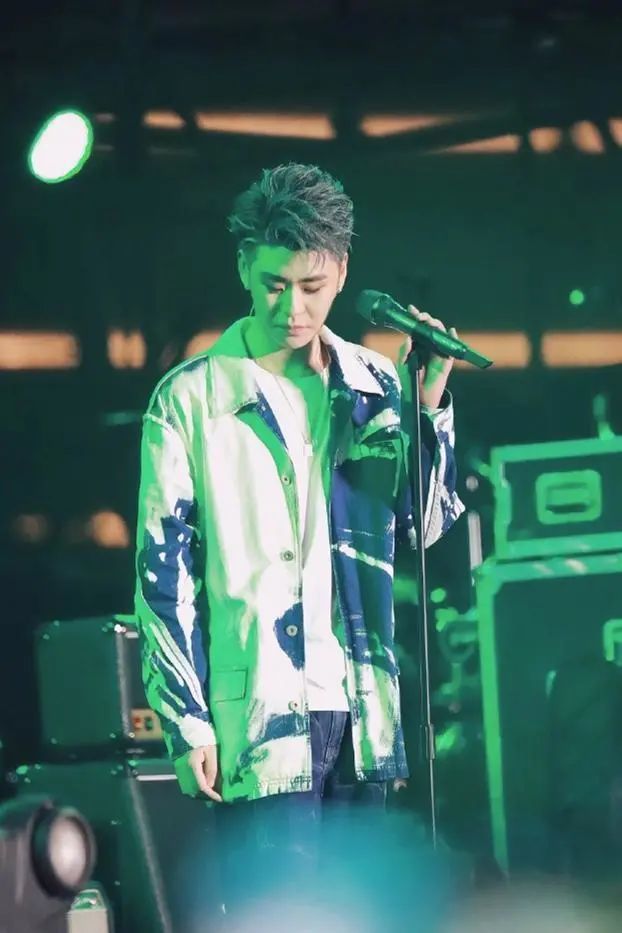 日思夜想的辫哥哥,张云雷现身嘉年华现场,成了绿色的海洋