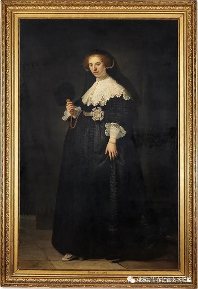 卢浮宫和荷兰国家博物馆藏伦勃朗的两部油画杰作