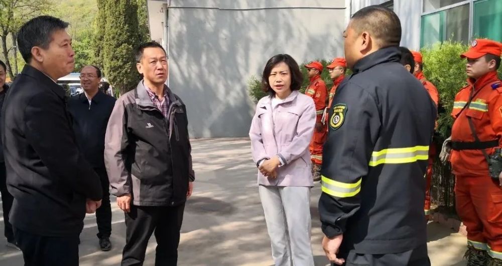 省林草局党组书记袁同锁深入阳泉市郊区调研督导林草防火工作