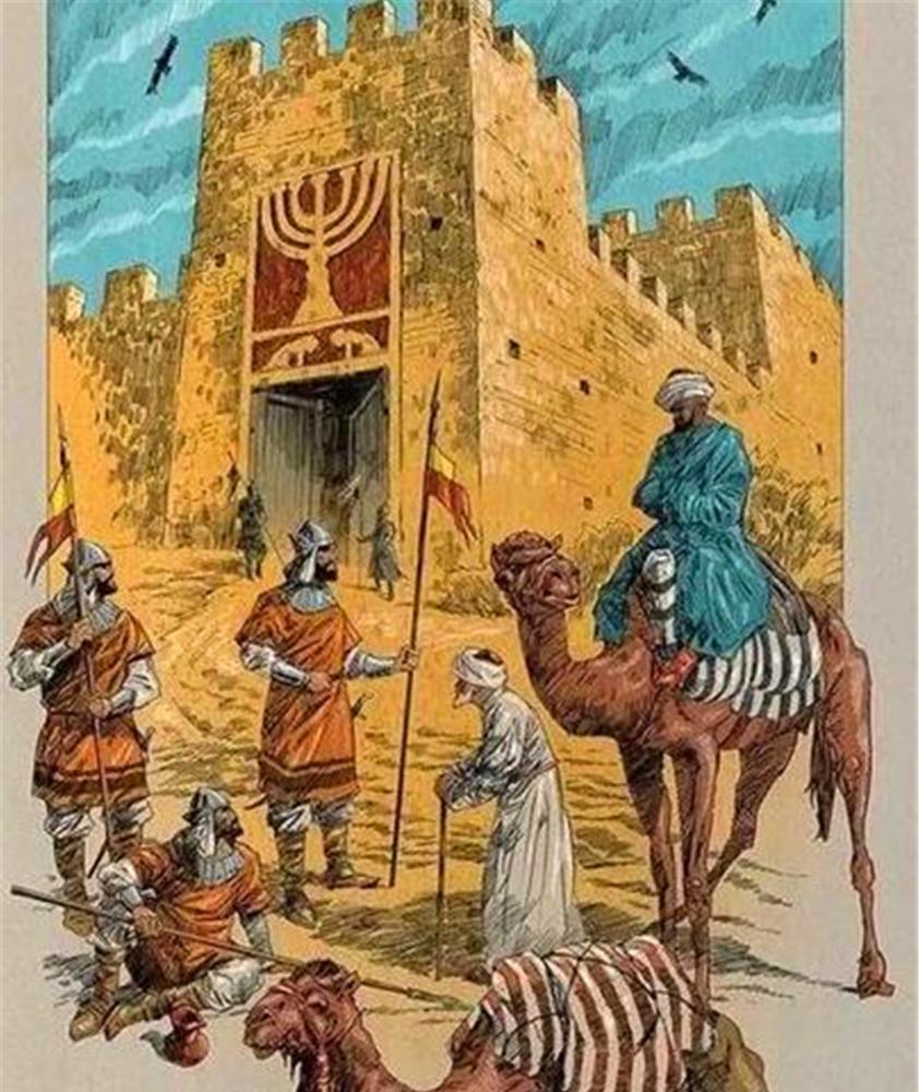 可萨帝国,第一个犹太人建立的帝国,如何在两大强权间求生?