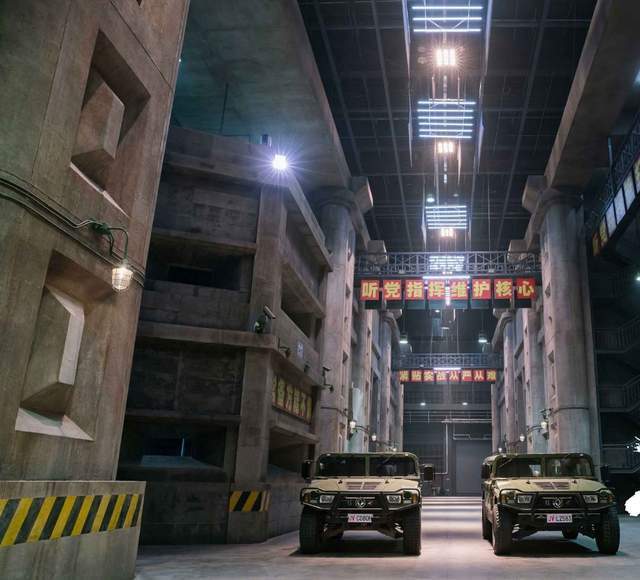 导弹车当道具待机库是场景中国首部火箭军题材电视剧内幕