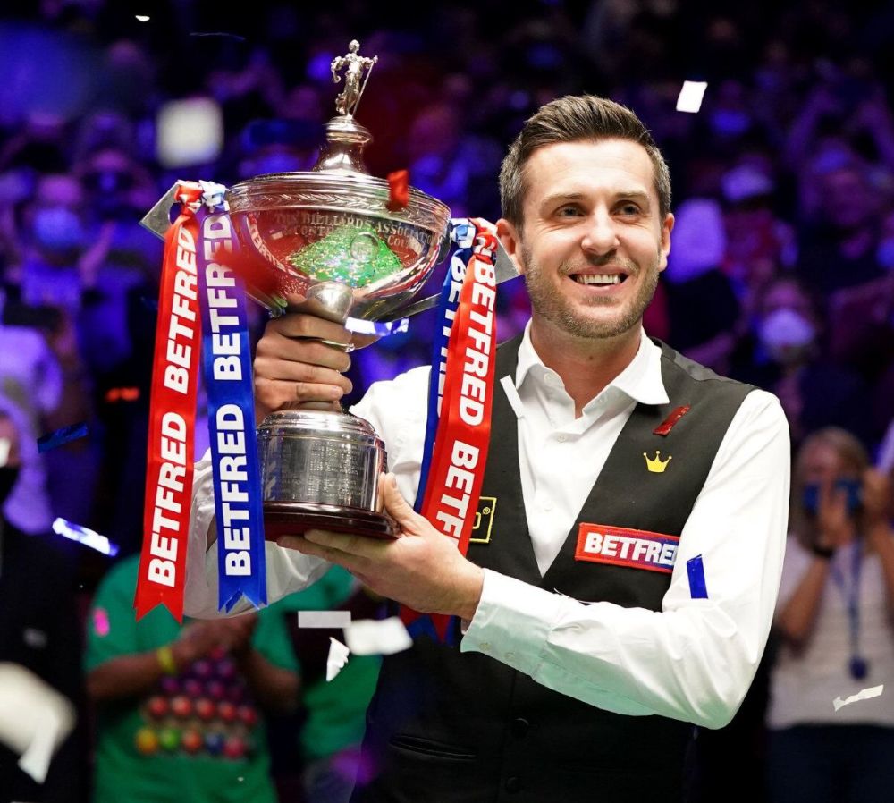 塞尔比目标重返世界第一!特鲁姆普迎来挑战,墨菲丢冠大气送祝福