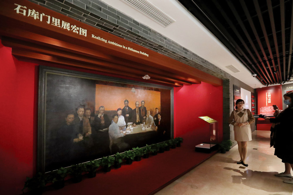 中共二大会址纪念馆修旧如故让更多年轻人参与到党史宣讲