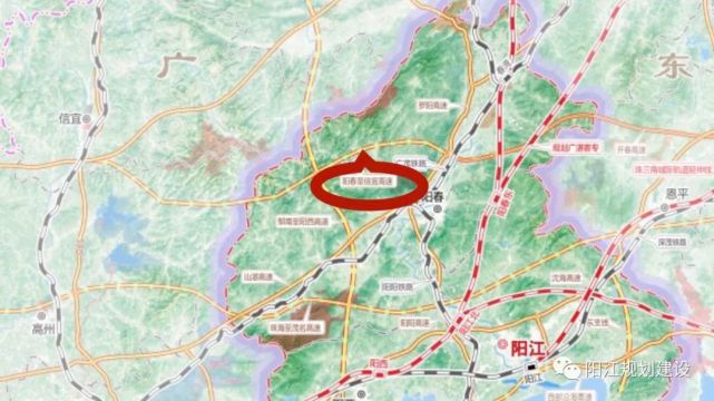 走高速到永宁吃砂仁猪杂汤阳春至信宜高速公路建设项目公告