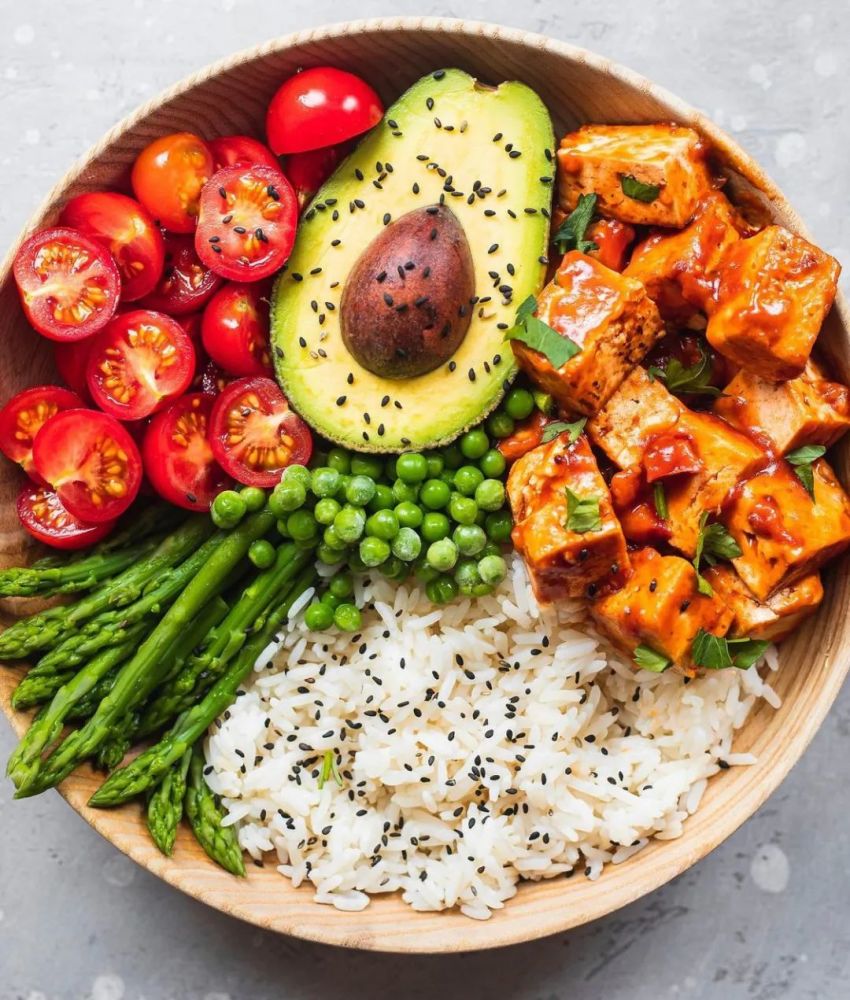 两个月不重样高颜值纯素便当竟然来自一枚妥妥的手残党