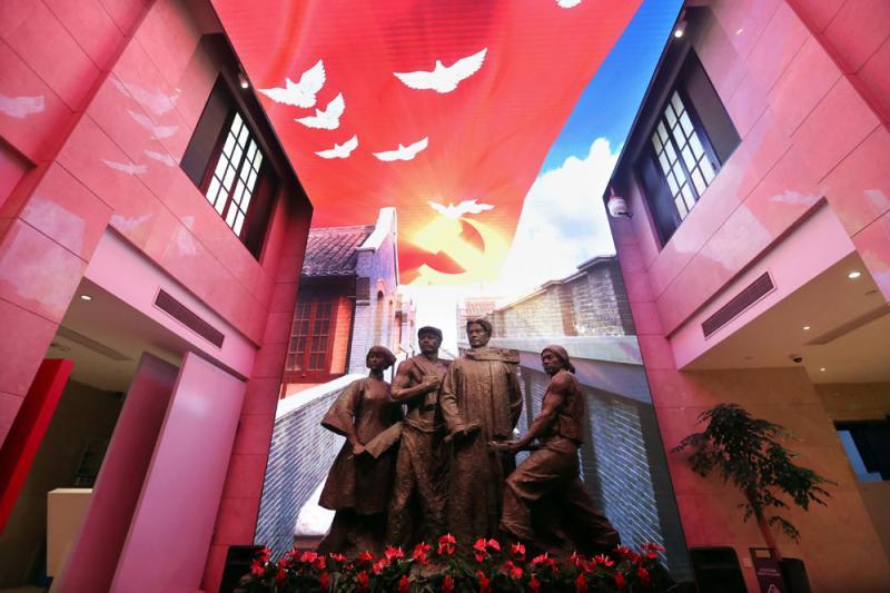 修旧如故中共二大会址纪念馆以崭新面貌向公众开放