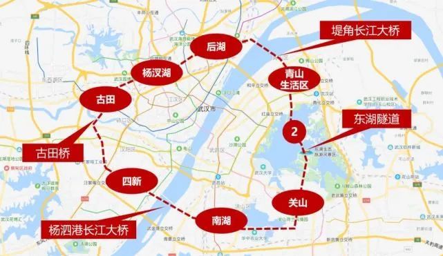 武汉新二环迎新进展!_腾讯新闻
