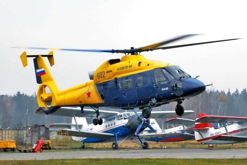 当年俄罗斯欠中国4亿多美元没钱还,只好用20架卡32直升机抵债