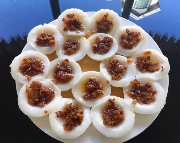 潮汕传统特色小吃咸水 