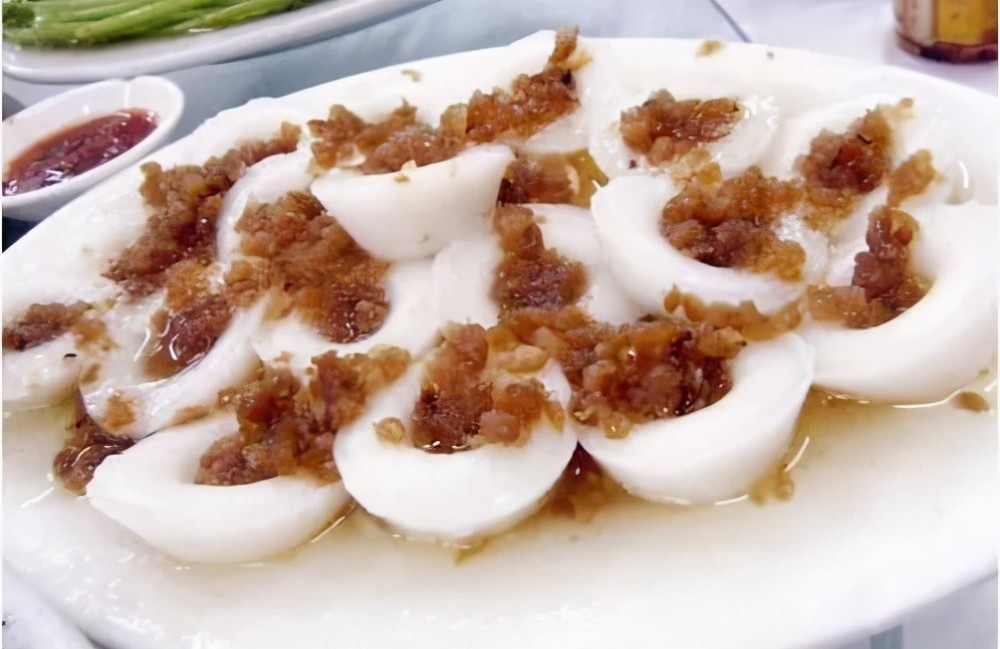 潮汕传统特色小吃—咸水粿