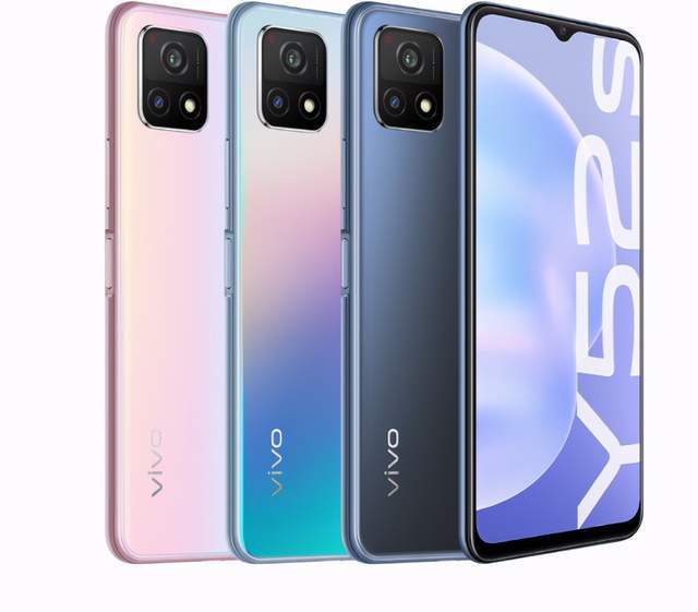 vivo y52s(t1版)悄然上架:搭载骁龙480处理器!_腾讯新闻