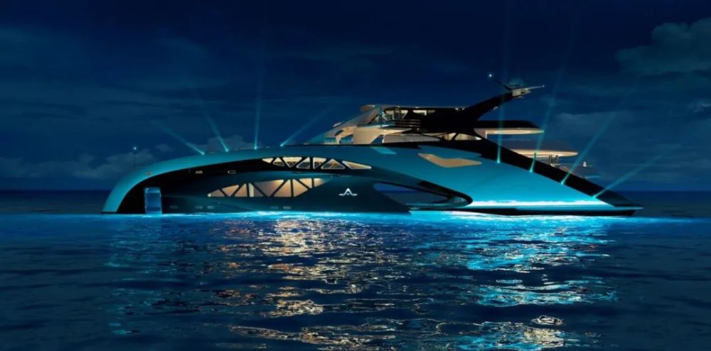 未来星际风三体超级游艇ava概念设计