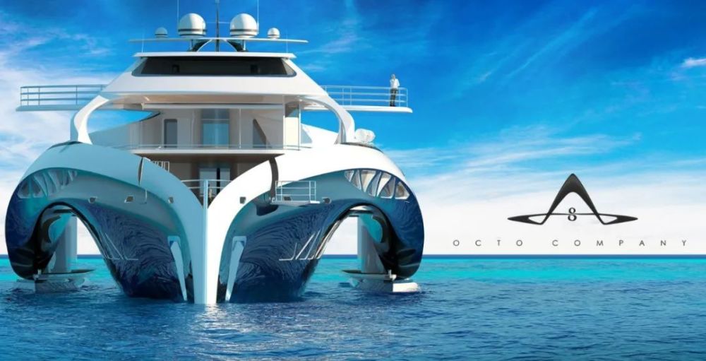 未来星际风三体超级游艇ava概念设计