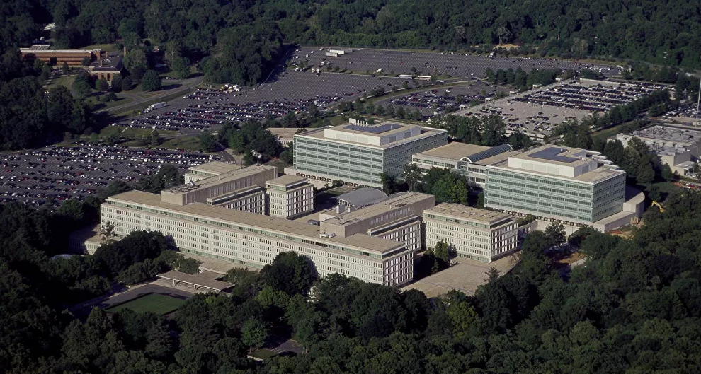 美国中情局总部图片