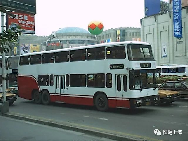 上海这条公交线曾是圆形的,还是双层车!运营73年发生了多次调整