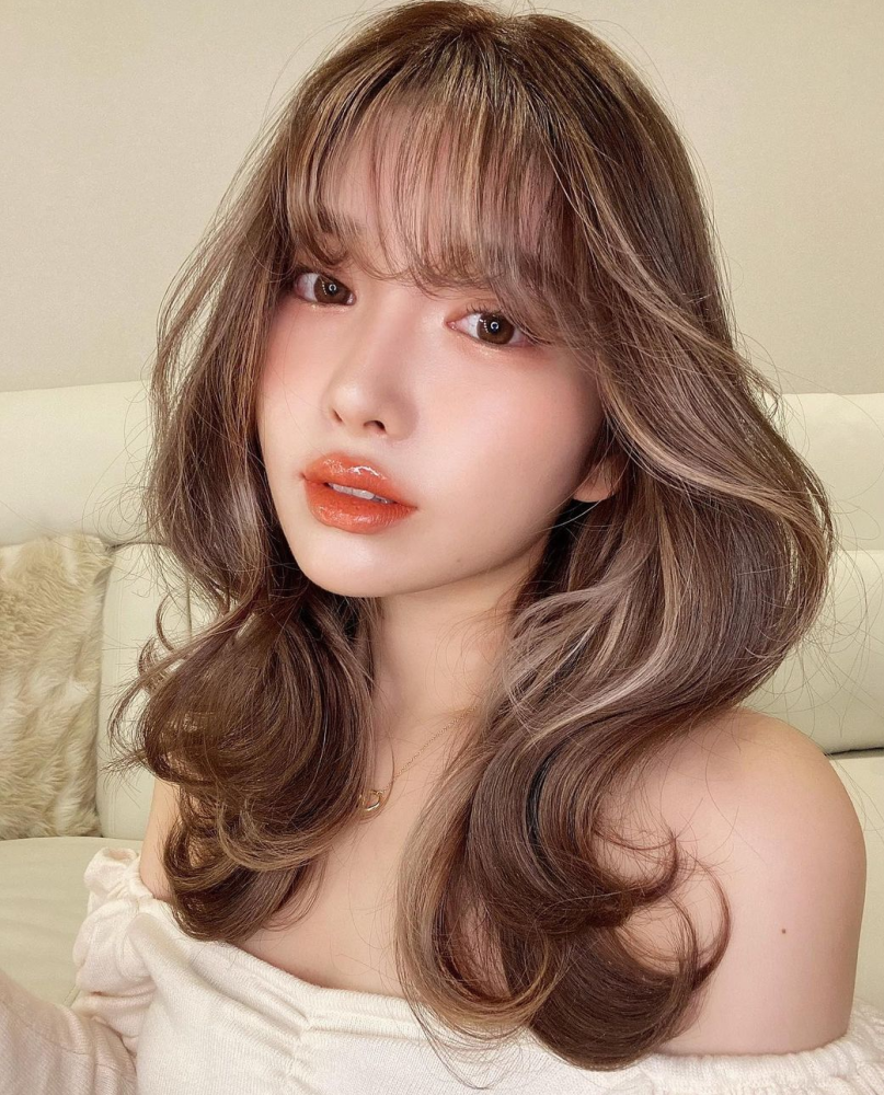 自然又耐看的日系卷发