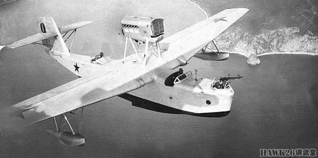89年前苏联mbr2水上侦察机首次试飞让飞行员送死的谷仓