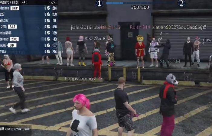 現在還能找出來當時gta5的一些直播錄像,楚河就是因為這款遊戲火起來