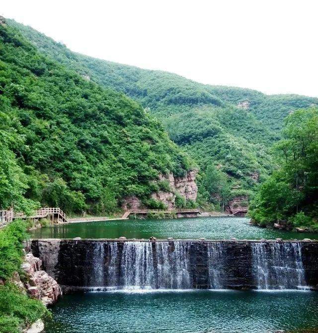 新安县青要山山清水秀醉味美