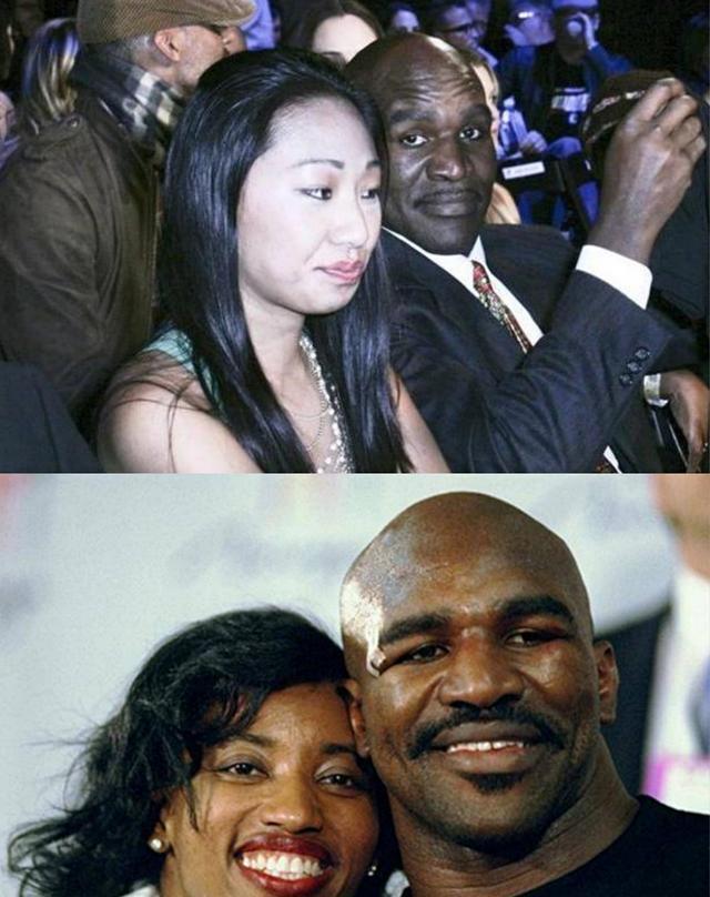 59岁霍利菲尔德钱花的快赚得也快!