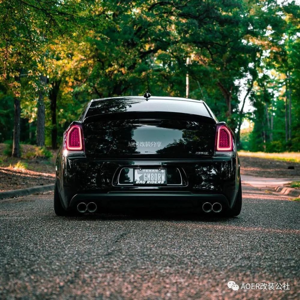 改装分享〔克莱斯勒 300c 2g