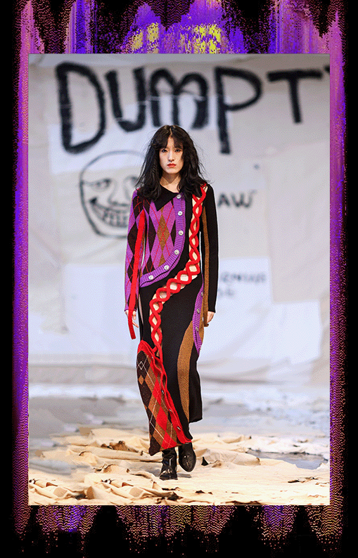 0mdumpty studio 2021 秋冬系列作为时尚产业的新生力量,dumpty