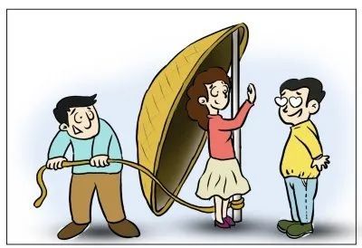 警示不劳而获终将会付出沉重的代价