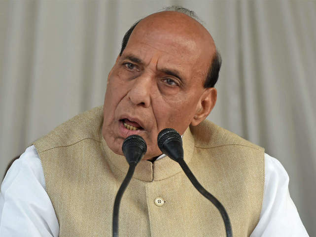 根據《今日印度》(india today)報道,印度國防部長辛格(rajnath singh