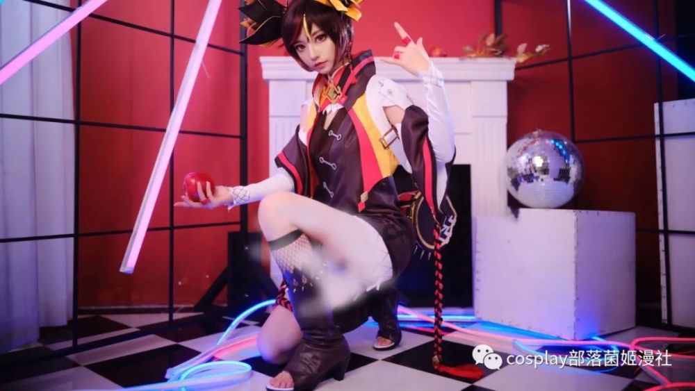 cos原神辛焱cos正片软软酱