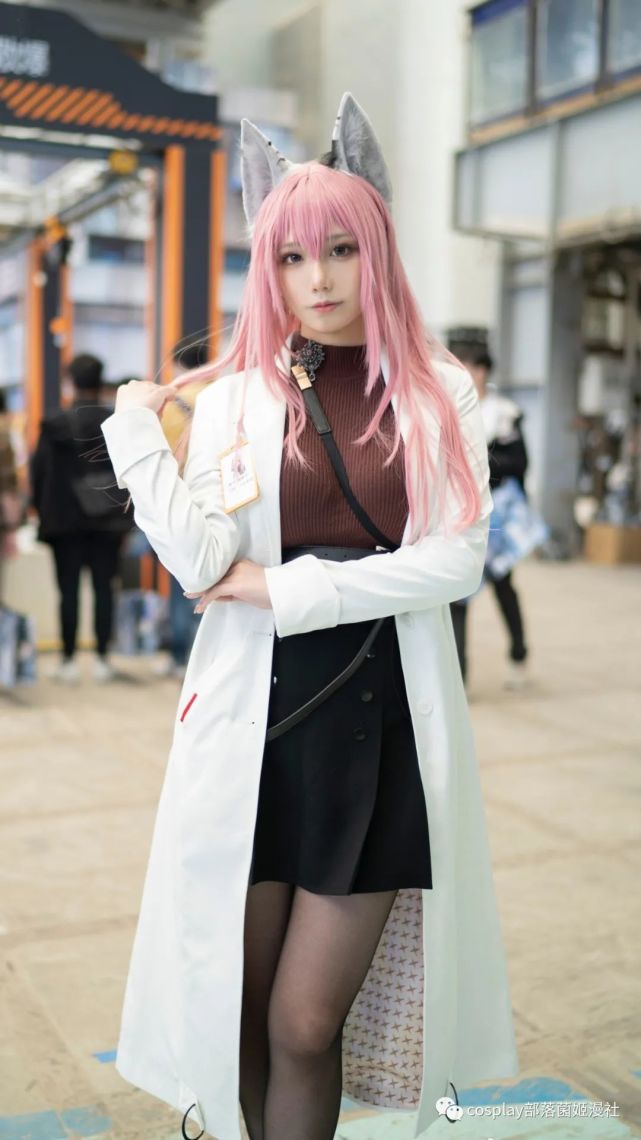 cos:67少女前线嘉年华场照帕斯卡cos正片@天夫人