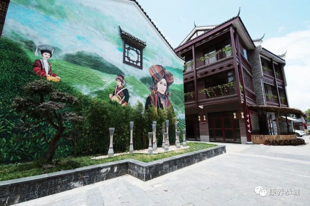 好有特色!恭城的瑶族文化村您快来打卡吧