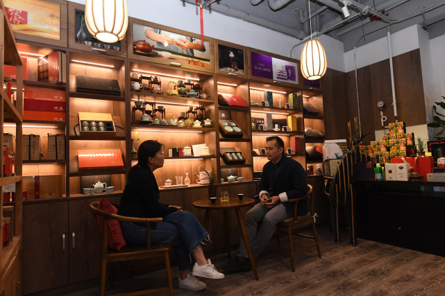 (图片故事)小茶馆 大门道