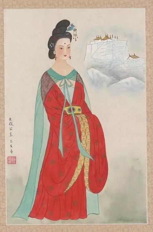 松赞干布去世后文成公主仍寡居吐蕃30年为何不回唐朝