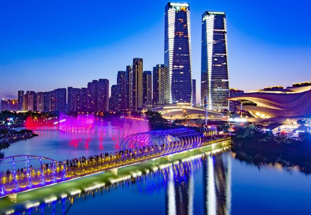 梅溪湖浪漫之夜