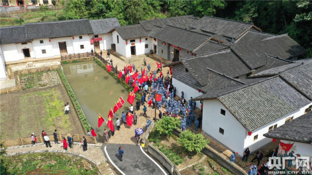 江西万安:"红火"乡村游 快乐过"五一"|万安县|江西|乡村旅游|枧头镇