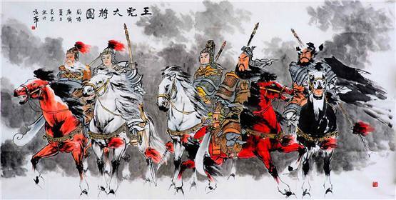 三国最厉害的两个武将,五虎上将不能挡,五子良将不可敌_腾讯新闻