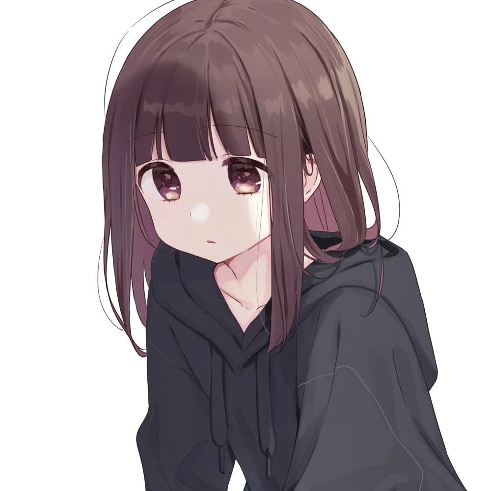 动漫女生头像你是plana