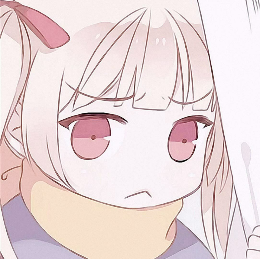 第645期动漫头像0504治愈高清动漫女生头像