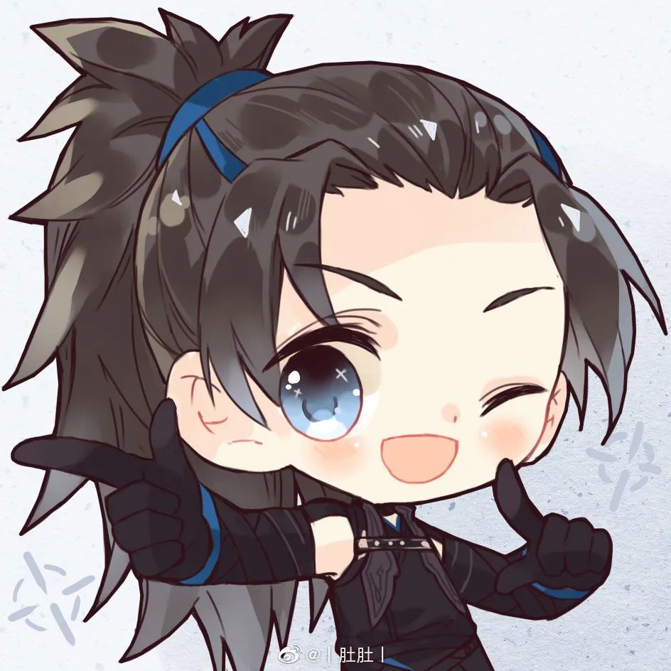 全门派头像来啦!存图的小手根本停不下来