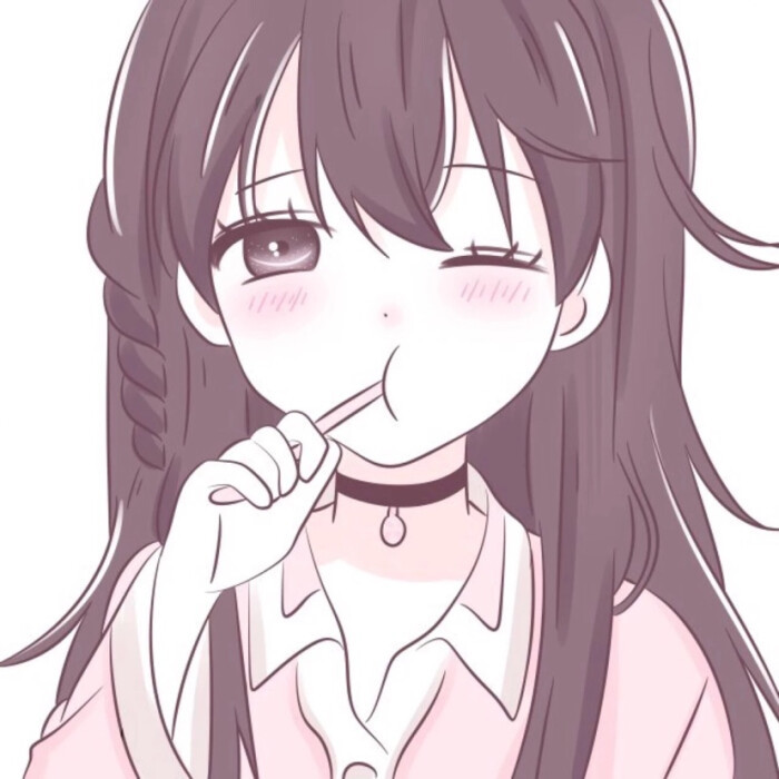 动漫女头萌系可爱少女心头像