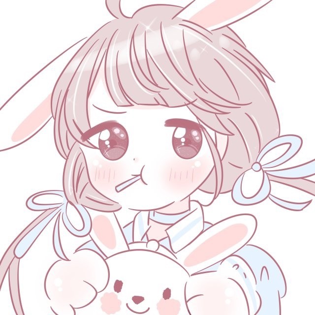 动漫女头萌系可爱少女心头像