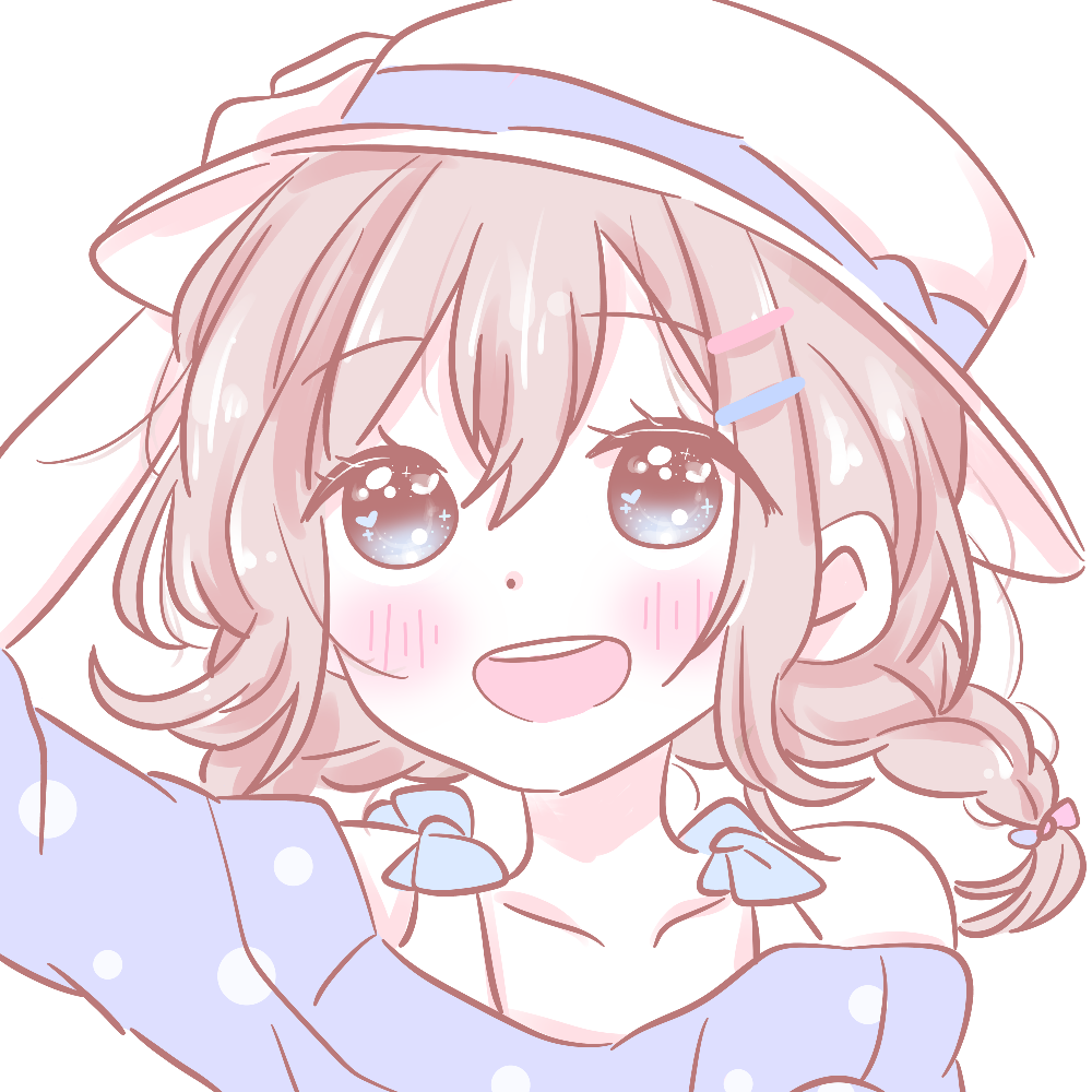 动漫女头萌系可爱少女心头像