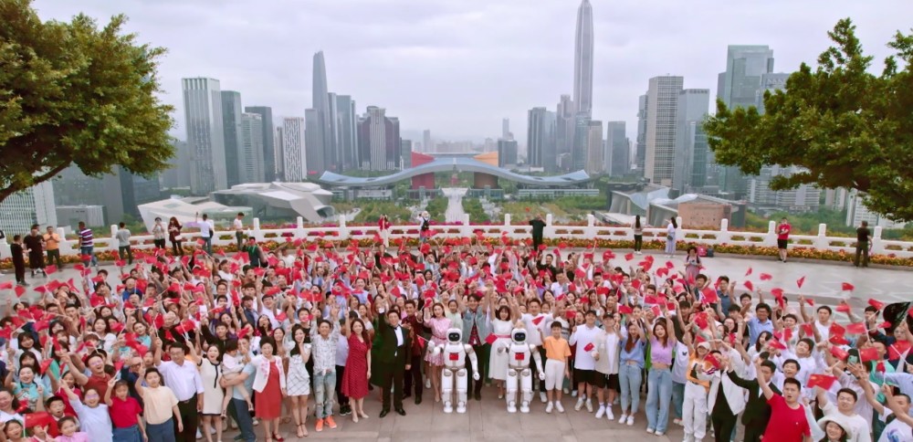 你好,青春深圳!一起听,大湾区青年说