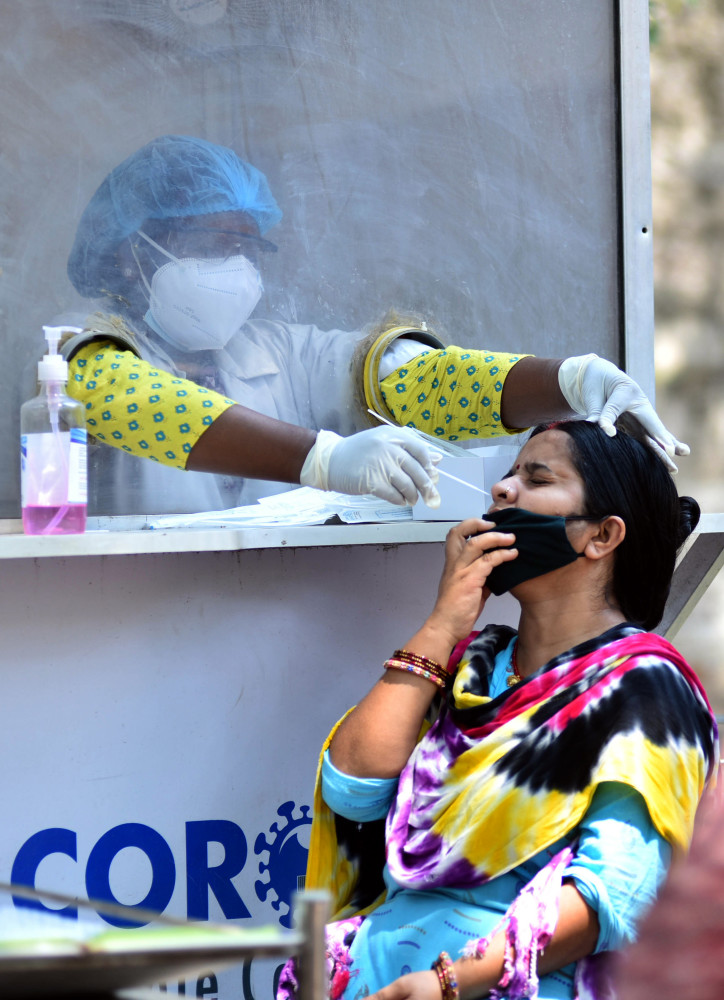 国际疫情印度连续12天单日新增病例超过30万例