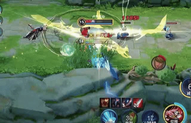 王者荣耀任何英雄逆风都是刮痧为何唯独李白玩家吵闹不休