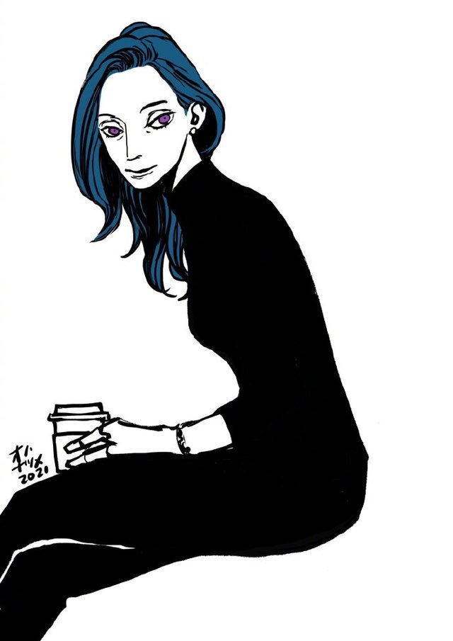 小野夏芽acca13区监察课新绘插图合集公开